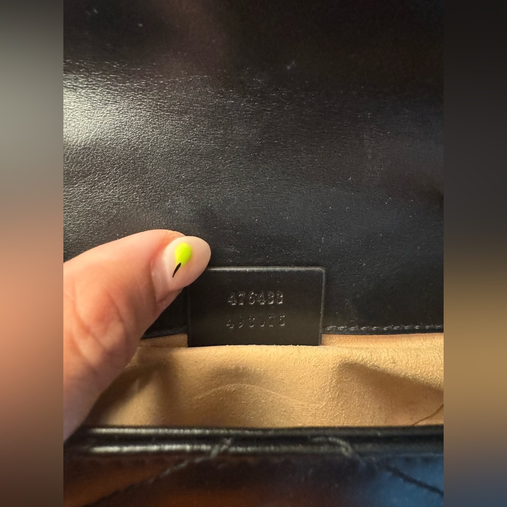 EUC GG Marmont Mini Shoulder Bag - Picture 6 of 7